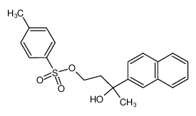 2-(β-Naphthyl)-4-(p-toluolsulfonyloxy)-2-butanol_68329-47-5