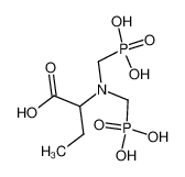 NN-bis(phosphonomethylene)-α-aminobutyric acid_68345-06-2