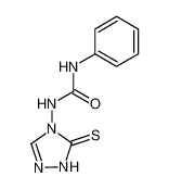 1-phenyl-3-(5-thioxo-1,5-dihydro-[1,2,4]triazol-4-yl)-urea_68350-30-1