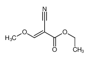 ethyl 2-cyano-3-methoxyprop-2-enoate_68350-76-5