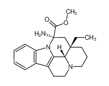 (3S,14S,16S)-14-desoxy-14-aminovincamine_68353-36-6