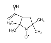 (-)-3-Carboxy-2,2,5,5-tetramethylpyrrolidinyl-1-oxy_68354-47-2