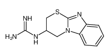 (3,4-dihydro-2H-benzo[4,5]imidazo[2,1-b][1,3]thiazin-3-yl)-guanidine_68371-81-3