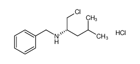 (S)-N-benzyl-1-chloro-4-methylpentan-2-amine hydrochloride_683768-23-2
