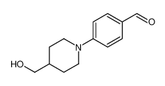 4-[4-(hydroxymethyl)piperidin-1-yl]benzaldehyde_683772-13-6
