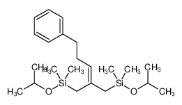 2,4,4,8,8,10-hexamethyl-6-(3-phenylpropylidene)-3,9-dioxa-4,8-disilaundecane_683773-83-3