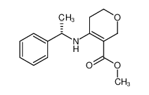 methyl (1'S) 4-[(1-phenylethyl)amino]-5,6-dihydro-2H-pyran-3-carboxylate_683774-01-8