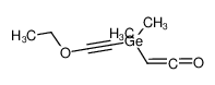2-((ethoxyethynyl)dimethylgermyl)ethen-1-one_683775-23-7
