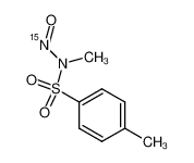 (15N-Nitroso)N-Methyl-N-nitroso-p-toluolsulfonsaeureamid_68378-95-0