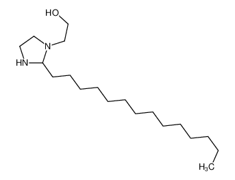 2-(2-tetradecylimidazolidin-1-yl)ethanol_683793-83-1