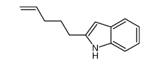 2-pent-4-enyl-1H-indole_683800-26-2