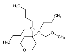 Stannane, tributyl[tetrahydro-4-(methoxymethoxy)-2H-pyran-4-yl]-_683805-76-7