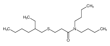 Propanamide, N,N-dibutyl-3-[(2-ethylhexyl)thio]-_683814-29-1