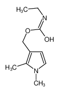 (1,2-dimethylpyrrol-3-yl)methyl N-ethylcarbamate_68384-75-8
