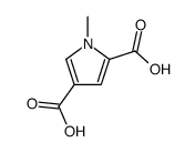 1-methylpyrrole-2,4-dicarboxylic acid_68384-89-4