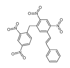 2.2'.4.4'-Tetranitro-5-styryl-diphenylmethan_68392-13-2