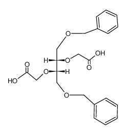 ((1S,2S)-1,2-bis-benzyloxymethyl-ethane-1,2-diyldioxy)-bis-acetic acid_68394-40-1
