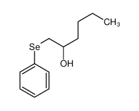 1-phenylselanylhexan-2-ol_68395-96-0