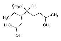 4-isopropyl-5,8-dimethyl-nonane-2,5-diol_684-59-3