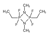 2,4-Diethyl-fluordiaza-diphosphetidin_6840-06-8