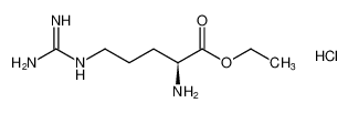 L-Arginine, ethyl ester, hydrochloride_68401-13-8
