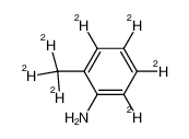 2,3,4,5-tetradeuterio-6-trideuteriomethyl-aniline_68408-22-0