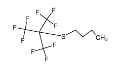 1-(2,2,2-trifluoro-1,1-bis-trifluoromethyl-ethylsulfanyl)-butane_68409-16-5