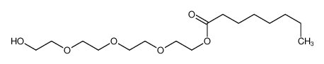 2-[2-[2-(2-hydroxyethoxy)ethoxy]ethoxy]ethyl octanoate_68415-68-9