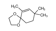 1,4-Dioxaspiro[4.5]dec-6-ene, 6,8,8-trimethyl-_684214-96-8