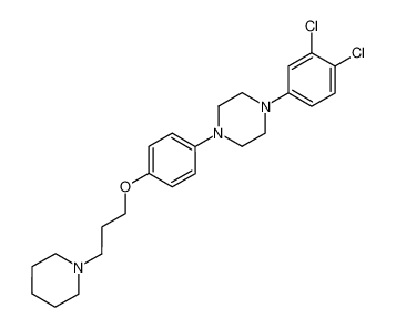 1-(3,4-dichloro-phenyl)-4-[4-(3-piperidin-1-yl-propoxy)-phenyl]piperazine_684243-75-2