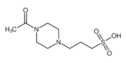 1-Piperazinepropanesulfonic acid, 4-acetyl- CAS:684283-96-3 manufacturer & supplier