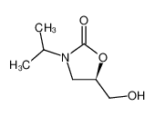 (+)-(R)-5-(hydroxymethyl)-3-isopropyloxazolidin-2-one_68430-37-5