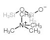 tetramethylammonium siloxanolate_68440-88-0