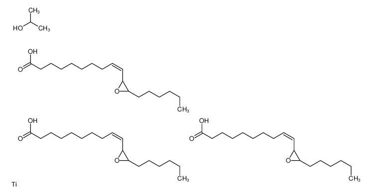 (E)-10-(3-hexyloxiran-2-yl)dec-9-enoic acid,propan-2-ol,titanium CAS:68443-39-0 manufacturer & supplier
