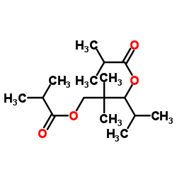 2,2,4-Trimethyl-1,3-pentanediol diisobutyrate_6846-50-0