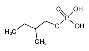 phosphoric acid mono-(2-methyl-butyl ester)_68460-02-6