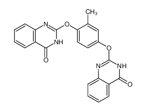 3H,3'H-2,2'-(2-methyl-p-phenylenedioxy)-bis-quinazolin-4-one_68461-79-0