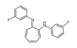 N,N'-Bis-(3-fluor-phenyl)-1-amino-7-imino-cyclohepta-1,3,5-trien_684638-31-1