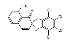 4,5,6,7-tetrachloro-8'-methyl-1'H-spiro[benzo[d][1,3]dioxole-2,2'-naphthalen]-1'-one_68465-72-5