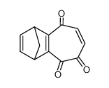1,4-Dihydro-1,4-methano-benzocycloheptene-5,6,9-trione_68466-26-2
