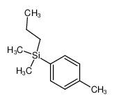 dimethylpropyl(p-tolyl)silane_68469-65-8
