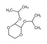 (2S,3S)-2,3-di(propan-2-yloxy)-1,4-dioxane_68470-77-9