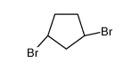(1S,3S)-1,3-dibromocyclopentane_68479-48-1