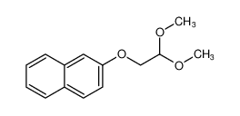 Naphthalene, 2-(2,2-dimethoxyethoxy)-_68480-07-9