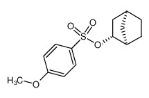 exo-2-norbornyl p-methoxybenzenesulfonate_68488-93-7