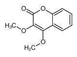 3,4-dimethoxychromen-2-one_6850-95-9