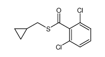 cyclopropylmethyl 2,6-dichlorothiolbenzoate_68504-45-0