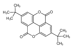 2,7-di-tert-butyl-5,10-dihydro-[1]benzopyrano[5,4,3-cde]benzopyran-5,10-dione_685108-71-8