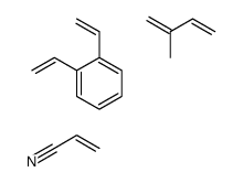 1,2-bis(ethenyl)benzene,2-methylbuta-1,3-diene,prop-2-enenitrile_68511-52-4