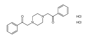 2,2'-(piperazine-1,4-diyl)bis(1-phenylethan-1-one) dihydrochloride_685137-91-1